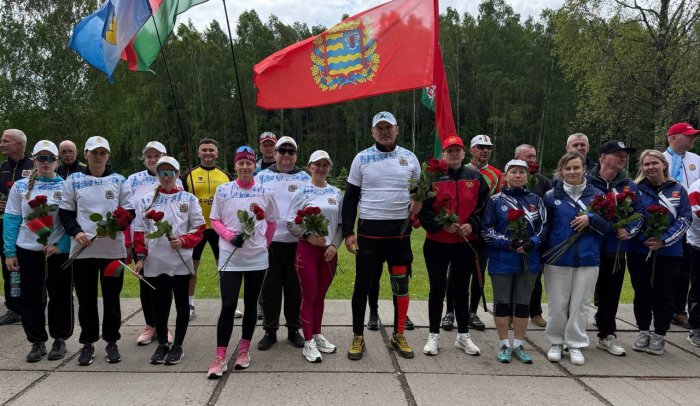 Республиканский велопроб:500 километров памяти и веры