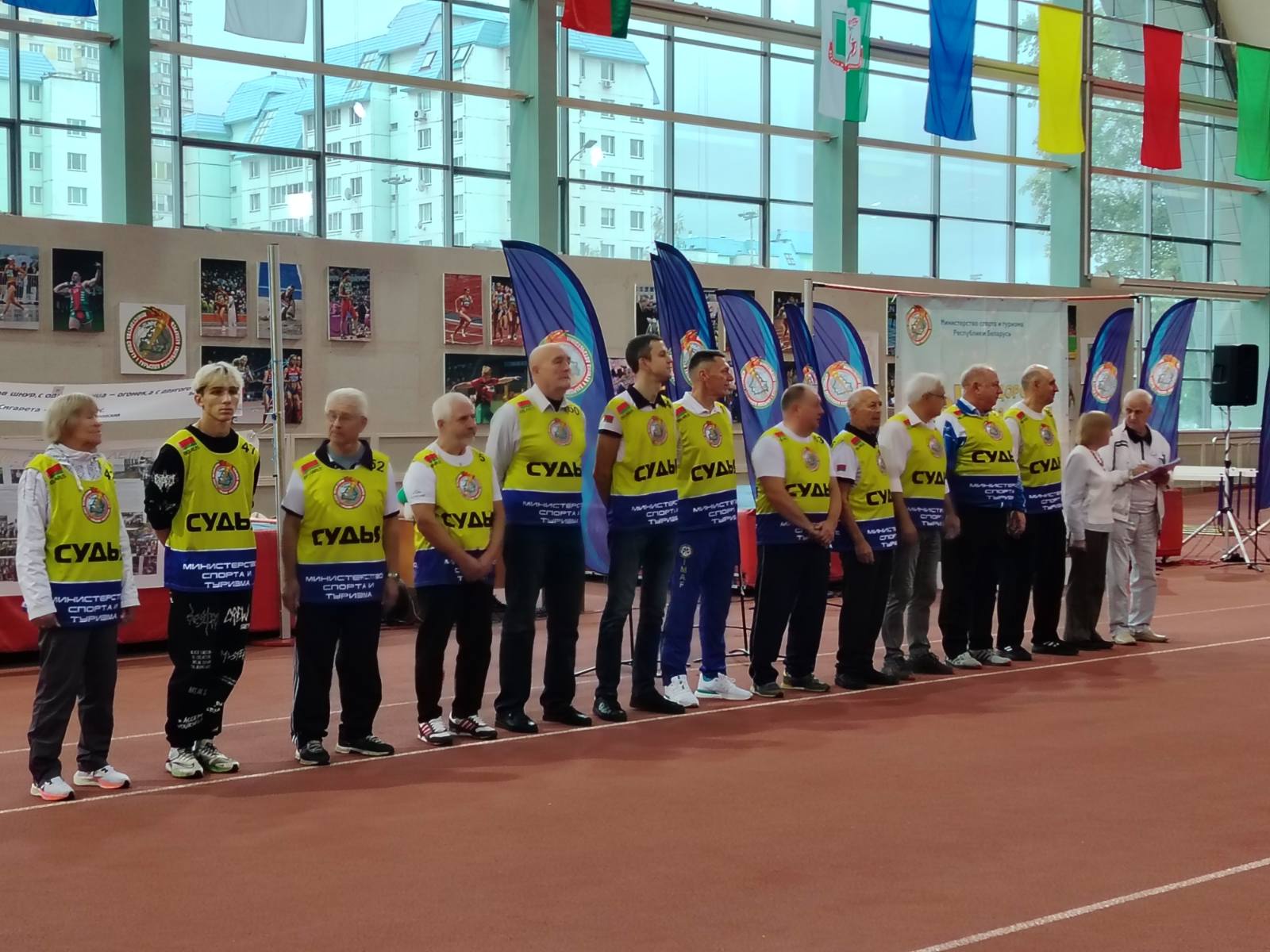 Соревнования среди пожилых людей под девизом "Активное долголетие 2024" Соревнования среди пожилых людей под девизом "Активное долголетие 2024"