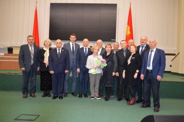 Ветераны гродненского спорта приняли участие в итоговом заседании коллегии Управления спорта и туризма Гродненского облисполкома