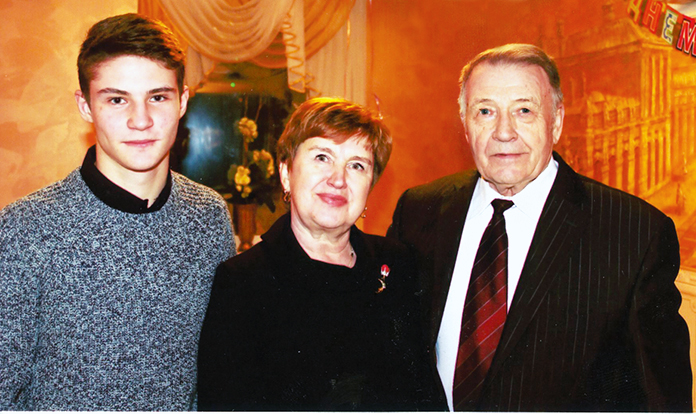 В.А. Романовскому — 80 лет! В.А. Романовскому — 80 лет!