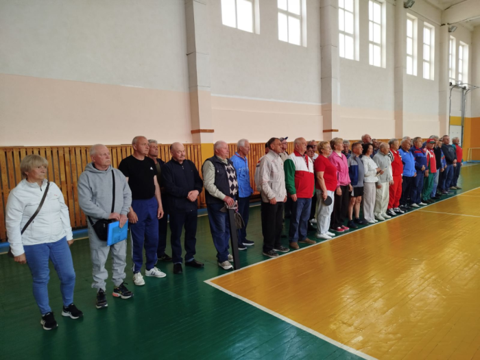 Спартакиада Брестской области среди ветеранов физической культуры и спорта