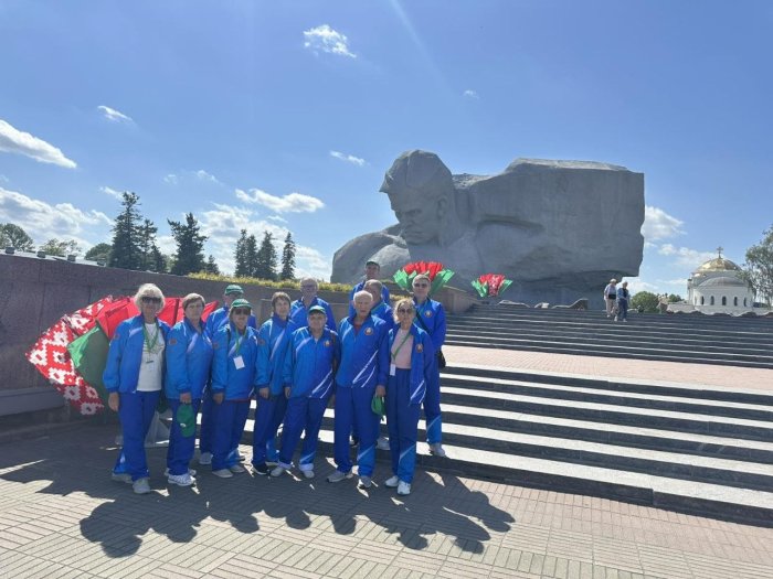 В Бресте 28 мая завершилась 12-я международная спартакиада среди ветеранов и руководителей ветеранских организаций физической культуры и спорта