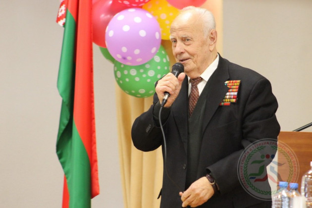 Заседание Президиума БОО «Ветераны физической культуры и спорта»
