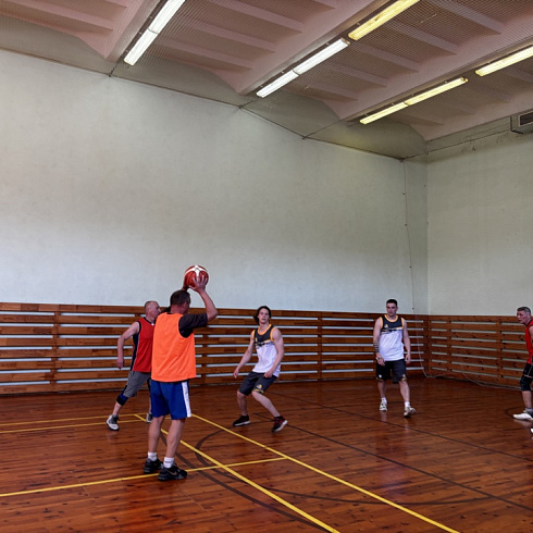Городская спартакиада по баскетболу 3*3