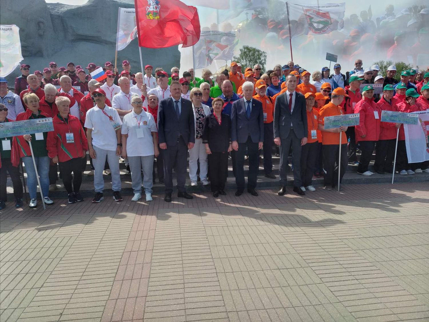 24-26 мая 2022 года в г. Бресте проведена V111 Международная Спартакиада среди ветеранов физической культуры и спорта, посвященная Дню Независимости Республики Беларусь