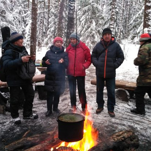 20.12.2019 Новый год с друзьями туристами