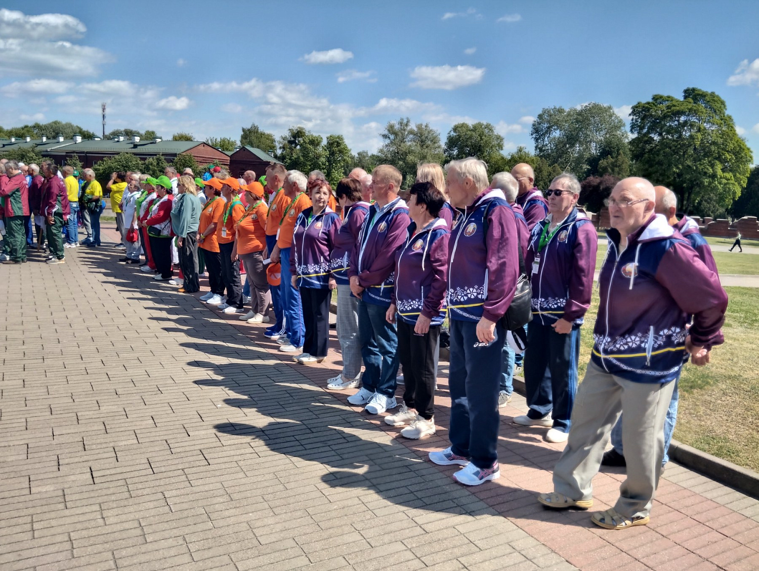 XII Международная Спартакиада среди ветеранов и руководителей ветеранских организаций физической культуры и спорта, посвященная Дню Независимости Республики Беларусь