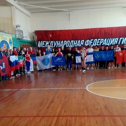  19 июня состоялось торжественное открытие чемпионата мира по гиревому спорту