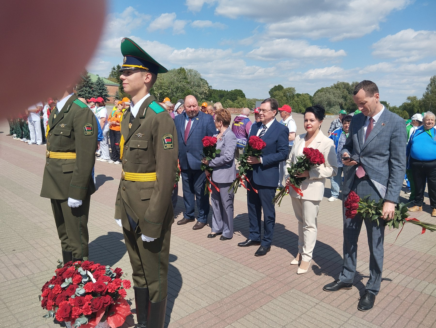 XII Международная Спартакиада среди ветеранов и руководителей ветеранских организаций физической культуры и спорта, посвященная Дню Независимости Республики Беларусь