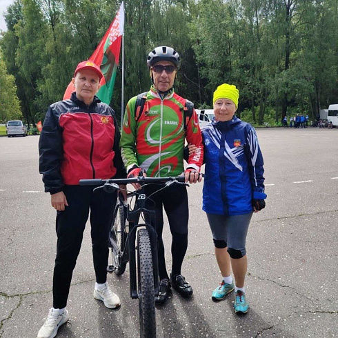 Республиканский велопроб:500 километров памяти и веры