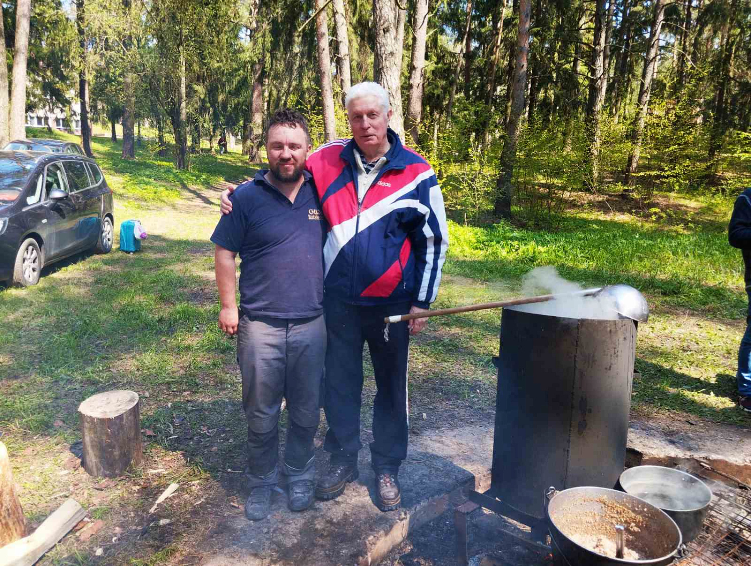 Международный турнир ветеранов по волейболу