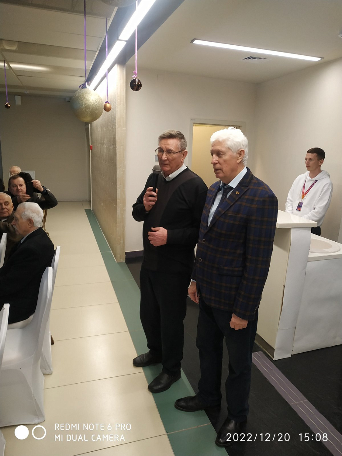 20 декабря 2022 года состоялось Заседание Президиума Белорусского общественного объединения "Ветераны физической культуры и спорта"