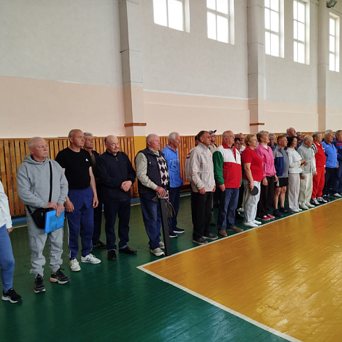 Спартакиада Брестской области среди ветеранов физической культуры и спорта